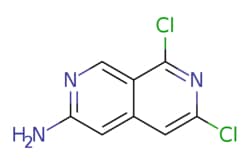 eMolecules​ Pharmablock / 68-dichloro-27-naphthyridin-3-amine / 25mg /