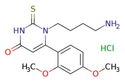 eMolecules​&nbsp;Medchem Express / MPO-IN-3 / 5mg / 758391410 / HY-145197 /  / 1435469-45-6 / [null] / 371.880 / C16H22ClN3O3S