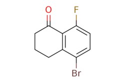 eMolecules​ 1260010-73-8 | ChemScene | 5-Bromo-8-fluoro-34-dihydronaphthalen-1(2H)-one