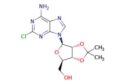 eMolecules​ AstaTech / 2-CHLORO-23-O-ISOPROPYLIDENEADENOSINE / 0.25g /