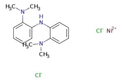 eMolecules​&nbsp;Ambeed / BIs[(2-dimethylamino)phenyl]amine Nickel(II) Chloride / 100mg / 696732788 / A226756 /  / 1033772-47-2 / [null] / 384.960 / C16H21Cl2N3Ni