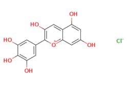 eMolecules​&nbsp;Medchem Express / Delphinidin (chloride) / 5mg / 624169648 / HY-N2409 /  / 528-53-0 / MFCD00016663 / 338.700 / C15H11ClO7