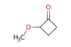 eMolecules​ AstaTech / 2-METHOXYCYCLOBUTANONE / 0.25g / 454129600 / P17941