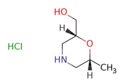 eMolecules​ Pharmablock / [(2R6R)-6-methylmorpholin-2-yl]methanolhydrochloride