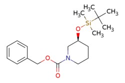 eMolecules​ AstaTech / BENZYL (3S)-3-[(TERT-BUTYLDIMETHYLSILYL)OXY]PIPERIDINE-1-CARBOXYLATE