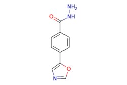 eMolecules​&nbsp;AstaTech / 4-(5-OXAZOLYL)BENZOHYDRAZIDE / 0.25g / 256638647 / 30903 / 97.000 / 886362-14-7 / MFCD08276966 / 203.201 / C10H9N3O2