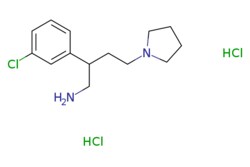 eMolecules​ AstaTech / 1-PYRROLIDIN-3-(3-CHLOROPHENYL)-3-METHYLAMINE-PROPANE