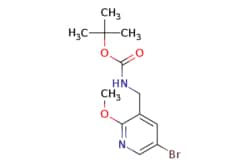 eMolecules​ ChemScene / tert-Butyl ((5-bromo-2-methoxypyridin-3-yl)methyl)carbamate