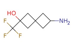 eMolecules​ Pharmablock / 6-amino-2-(trifluoromethyl)spiro[3.3]heptan-2-ol
