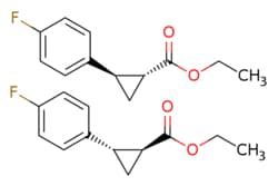 eMolecules​ 70461-58-4 | ChemScene | trans-2-(4-Fluoro-phenyl)-cyclopropanecarboxylic