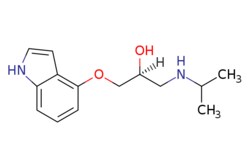 eMolecules​&nbsp;Medchem Express / l-Pindolol / 5mg / 783660330 / HY-100606 /  / 26328-11-0 / MFCD00153863 / 248.326 / C14H20N2O2