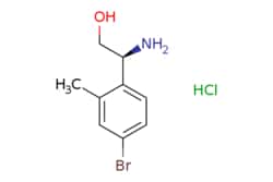 eMolecules​ 2250243-40-2 | ChemScene | (S)-2-Amino-2-(4-bromo-2-methylphenyl)ethan-1-ol