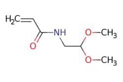 eMolecules​&nbsp;AstaTech / N-ACRYLAMIDOACETALDEHYDE DIMETHYL ACETAL / 1g / 721301423 / E87442 / 95.000 / 49707-23-5 / MFCD00085222 / 159.185 / C7H13NO3