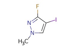 eMolecules​ 1936623-58-3 | 3-fluoro-4-iodo-1-methyl-pyrazole | Pharmablock