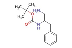 eMolecules​&nbsp;AstaTech / 2-(BOC-AMINO)-3-PHENYLPROPYLAMINE / 0.25g / 248478459 / 31460 / 95.000 / 179051-72-0 / MFCD11974399 / 250.342 / C14H22N2O2
