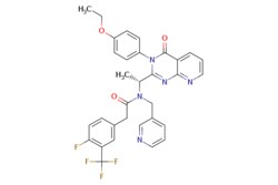 eMolecules​&nbsp;Medchem Express / NBI-74330 / 5mg / 446265453 / HY-15320 /  / 855527-92-3 / MFCD11850718 / 605.594 / C32H27F4N5O3