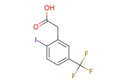 eMolecules​ AstaTech / 2-IODO-5-(TRIFLUOROMETHYL)PHENYLACETIC ACID / 0.25g