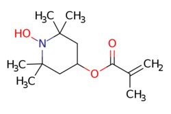 eMolecules​&nbsp;AstaTech / 4-METHACRYLOYLOXY-2266-TETRAMETHYLPIPERIDINE 1-OXYL FREE RADICAL / 1g / 448280538 / T71812 / 98.000 / 15051-46-4 / MFCD17677357 / 240.323 / C13H22NO3