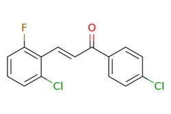 eMolecules​&nbsp;AstaTech / 2-PROPEN-1-ONE 3-(2-CHLORO-6-FLUOROPHENYL)-1-(4-CHLOROPHENYL)- / 0.25g / 338841979 / P16904 / 95.000 / 494762-08-2 / MFCD11960608 / 295.130 / C15H9Cl2FO