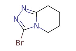 eMolecules​&nbsp;AstaTech / 3-BROMO-5678-TETRAHYDRO-[124]TRIAZOLO[43-A]PYRIDINE / 0.25g / 248481106 / 32523 / 95.000 / 1378861-55-2 / MFCD17215706 / 202.055 / C6H8BrN3