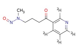 eMolecules​&nbsp;Medchem Express / NNK-d4 / 1mg / 784543856 / HY-126477S /  / 764661-24-7 / MFCD01861565 / 211.257 / C10H13N3O2