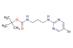 eMolecules​ 1289003-99-1 | ChemScene | tert-Butyl (3-((5-bromopyrimidin-2-yl)amino)propyl)carbamate