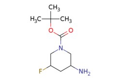 eMolecules​ Pharmablock / tert-butyl 3-amino-5-fluoro-piperidine-1-carboxylate