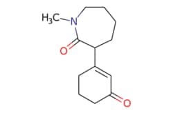 eMolecules​&nbsp;AstaTech / 1-METHYL-3-(3-OXOCYCLOHEX-1-EN-1-YL)AZEPAN-2-ONE / 0.25g / 384829410 / 12674 / 95.000 / 71556-70-2 / MFCD18432446 / 221.300 / C13H19NO2