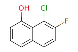 eMolecules​ Pharmablock / 8-chloro-7-fluoro-naphthalen-1-ol / 25mg / 742368642