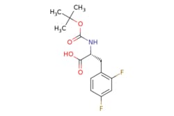 eMolecules​ AstaTech / (R)-2-((TERT-BUTOXYCARBONYL)AMINO)-3-(24-DIFLUOROPHENYL)PROPANOIC