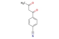eMolecules​&nbsp;Ambeed / 4-(3-Oxobutanoyl)benzonitrile / 100mg / 716529319 / A213617 /  / 62585-03-9 / MFCD00477607 / 187.198 / C11H9NO2