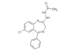 eMolecules​ AstaTech / 2-(2-ACETYLHYDRAZINO)-7-CHLORO-5-PHENYL-3H-14-BENZODIAZEPINE
