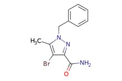 eMolecules​ 1262414-75-4 | 1-BENZYL-4-BROMO-5-METHYL-1H-PYRAZOLE-3-CARBOXAMIDE