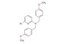 eMolecules​ Synthonix / 6-bromo-NN-bis[(4-methoxyphenyl)methyl]pyridin-2-amine