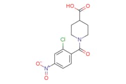 eMolecules​ Synthonix / 1-(2-chloro-4-nitrobenzoyl)piperidine-4-carboxylic