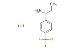 eMolecules​&nbsp;ChemScene / (R)-1-(4-(Trifluoromethyl)phenyl)propan-1-amine hydrochloride / 100mg / 632326039 / CS-0162450 / 0.000 / 856563-00-3 / MFCD12757295 / 239.670 / C10H13ClF3N