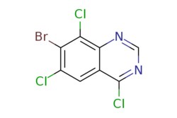 eMolecules​ Pharmablock / 7-bromo-468-trichloroquinazoline / 25mg / 586609258