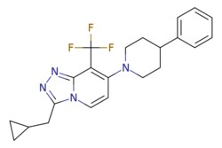 eMolecules​&nbsp;Medchem Express / JNJ-42153605 / 5mg / 446268916 / HY-18162 /  / 1254977-87-1 / MFCD22199231 / 400.449 / C22H23F3N4