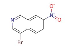 eMolecules​ AstaTech / 4-BROMO-7-NITROISOQUINOLINE / 0.1g / 798867625 /