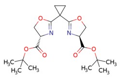 eMolecules​ Ambeed / (4S4S)-Di-tert-butyl 22-(cyclopropane-11-diyl)bis(45-dihydrooxazole-4-carboxylate)