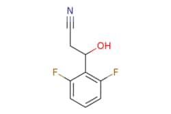 eMolecules​ 1513866-30-2 | ChemScene | 3-(26-Difluorophenyl)-3-hydroxypropanenitrile