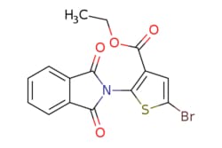 eMolecules​ 1629013-79-1 | ChemScene | Ethyl 5-bromo-2-(13-dioxoisoindolin-2-yl)thiophene-3-carboxylate