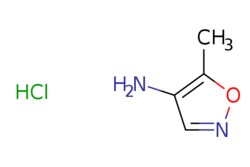eMolecules​&nbsp;AstaTech / 5-METHYLISOXAZOL-4-AMINE HCL / 0.1g / 696756935 / AT19805 / 95.000 / 100499-66-9 / MFCD22421799 / 134.560 / C4H7ClN2O