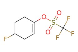 eMolecules​ JW PharmLab LLC / Trifluoro-methanesulfonic acid 4-fluoro-cyclohex-1-enyl