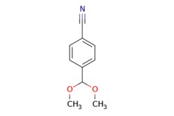 eMolecules​&nbsp;AstaTech / 4-(DIMETHOXYMETHYL)BENZONITRILE / 0.25g / 696740655 / D84542 / 95.000 / 90921-71-4 / MFCD25968758 / 177.203 / C10H11NO2