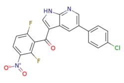 eMolecules​ Synthonix / (5-(4-chlorophenyl)-1H-pyrrolo[23-b]pyridin-3-yl)(26-difluoro-3-nitrophenyl)methanone