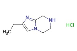 eMolecules​&nbsp;AstaTech / 2-ETHYL-5678-TETRAHYDROIMIDAZO[12-A]PYRAZINE HYDROCHLORIDE / 0.1g / 696743167 / D84093 / 95.000 / 2101206-35-1 / MFCD31381485 / 187.670 / C8H14ClN3