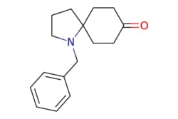 eMolecules​&nbsp;AstaTech / 1-BENZYL-1-AZASPIRO[4.5]DECAN-8-ONE / 0.25g / 454127421 / 38997 / 95.000 / 1202072-52-3 / MFCD23106208 / 243.350 / C16H21NO