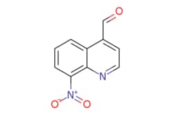 eMolecules​&nbsp;AstaTech / 8-NITROQUINOLINE-4-CARBALDEHYDE / 0.25g / 381448151 / 73664 / 95.000 / 69976-28-9 / MFCD06824406 / 202.169 / C10H6N2O3