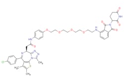 eMolecules​&nbsp;1818885-28-7 | Medchem Express |  ARV-825 |  5mg | 446267963 | HY-16954 | MFCD29472237 | 923.44 |  C46H47ClN8O9S